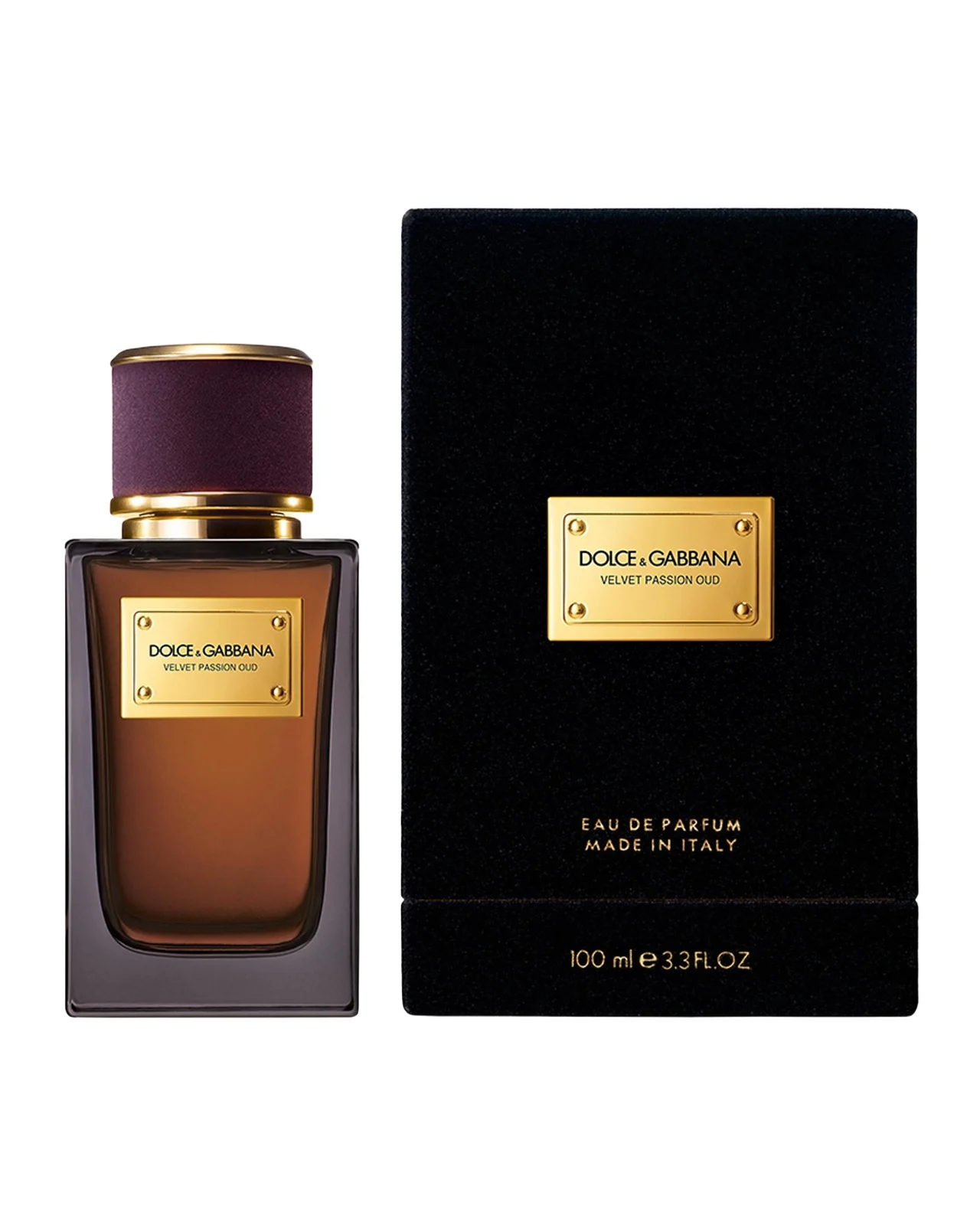 Dolce & Gabbana Beauty Velvet Passion Oud Eau de Parfum, 3.3 oz.