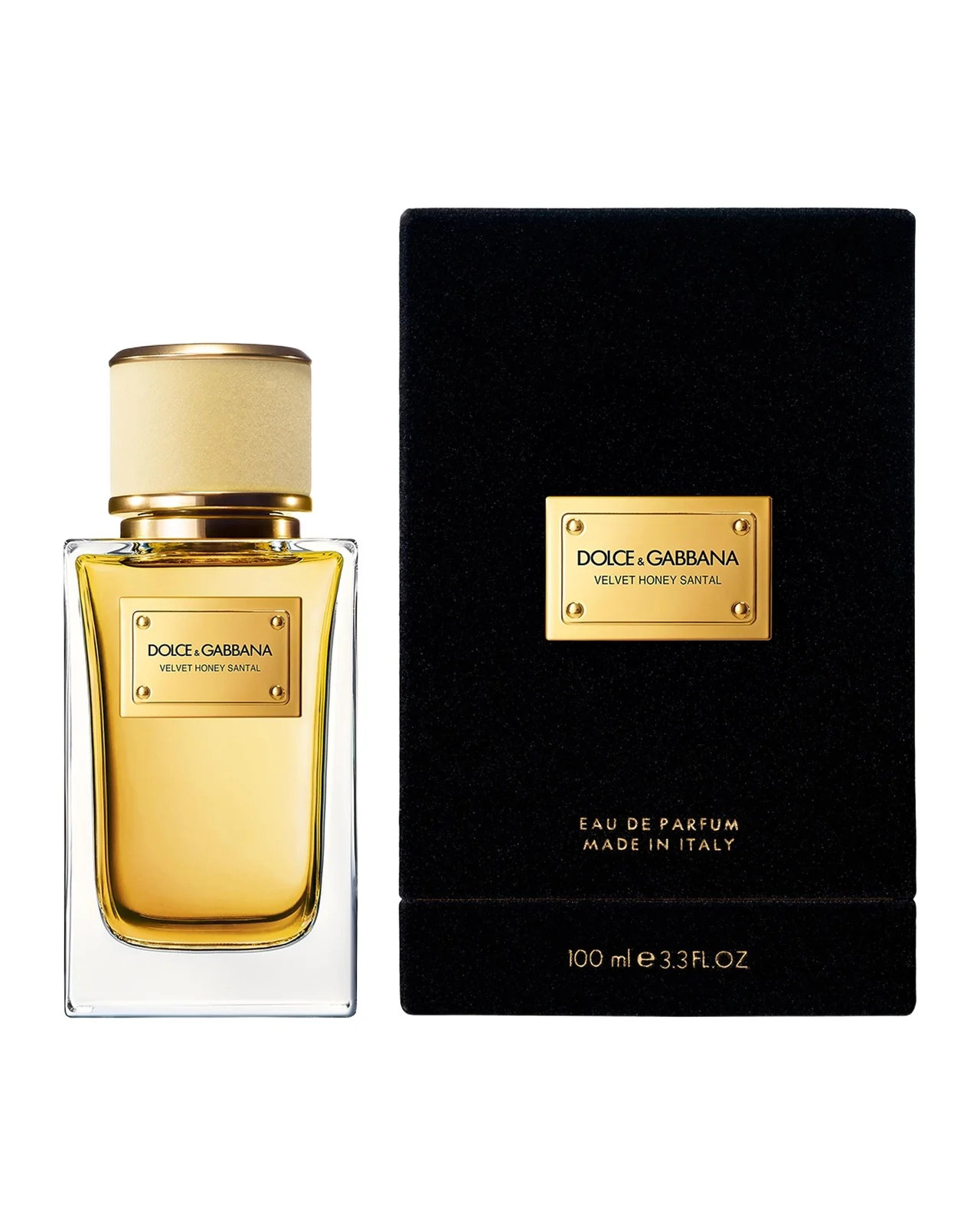 Dolce & Gabbana Beauty Velvet Honey Santal Eau de Parfum, 3.3 oz.