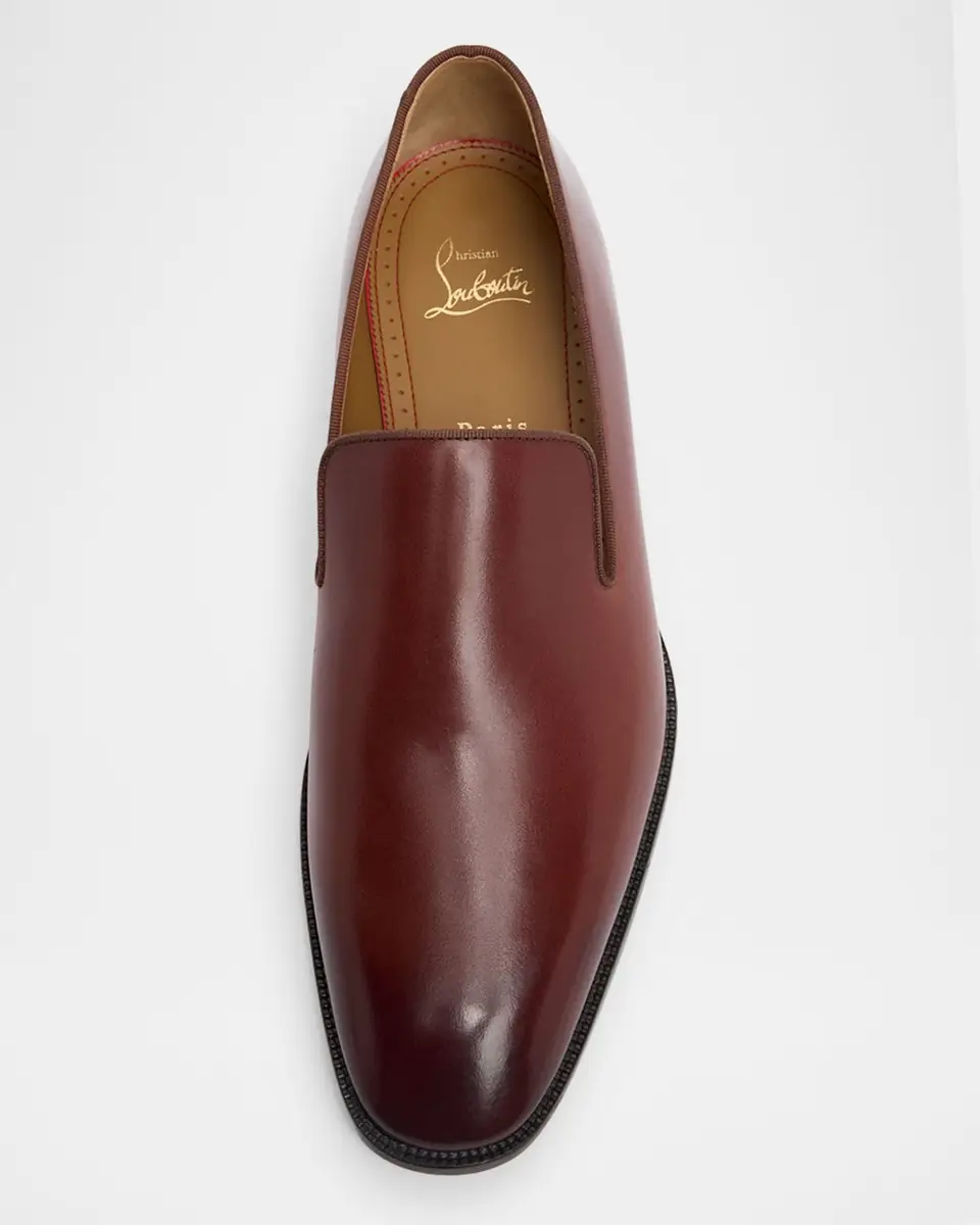 Christian Louboutin Men's Danny Flex Leather Loafers | Thumbnail 3 Christian Louboutin Men's Danny Flex Leather Loafers | Thumbnail 3