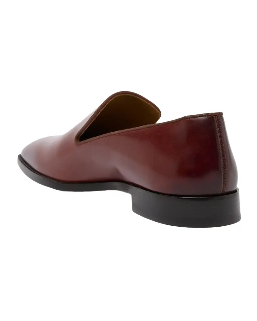 Christian Louboutin Men's Danny Flex Leather Loafers | Image 1 Christian Louboutin Men's Danny Flex Leather Loafers | Image 1