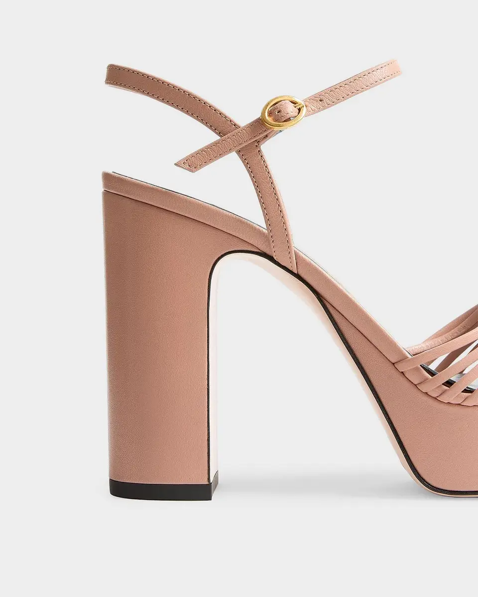 Valentino Garavani 115mm VLogo Leather Platform Sandals | Thumbnail 6 Valentino Garavani 115mm VLogo Leather Platform Sandals | Thumbnail 6
