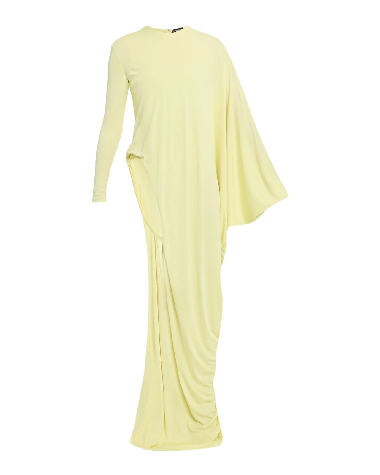 Tom Ford Draped Cutout Long-Sleeve Gown