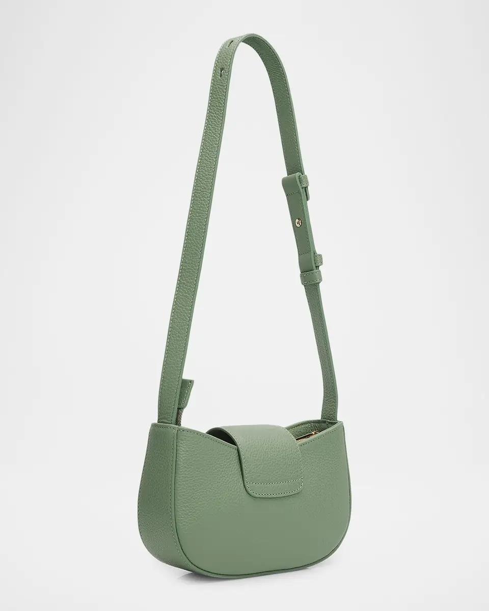 Ferragamo Gabry Gancini Leather Shoulder Bag | Thumbnail 3 Ferragamo Gabry Gancini Leather Shoulder Bag | Thumbnail 3