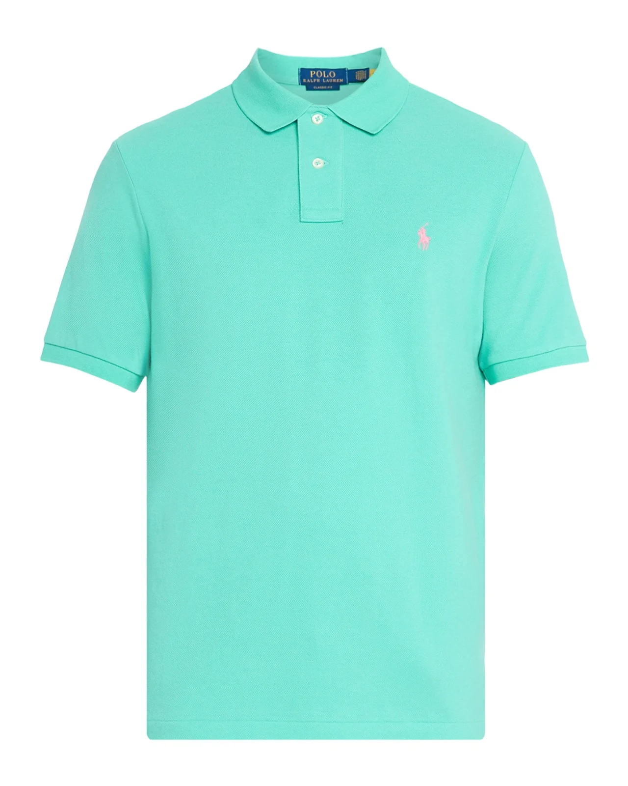 Men's The Iconic Mesh Classic-Fit Polo Shirt