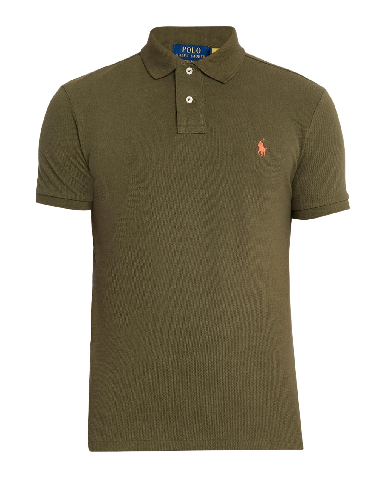 Men's Custom Slim Fit Soft Cotton Polo Shirt