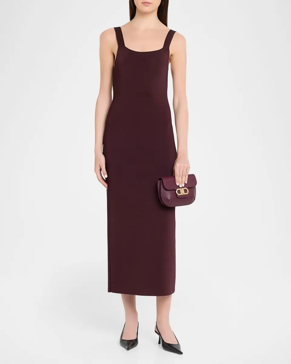 Ferragamo Izzy Grain Leather Gancini Crossbody Bag | Thumbnail 6 Ferragamo Izzy Grain Leather Gancini Crossbody Bag | Thumbnail 6