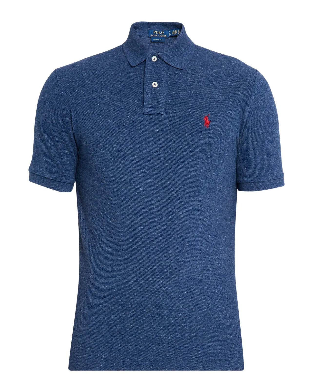 Men's Custom Slim Fit Soft Cotton Polo Shirt