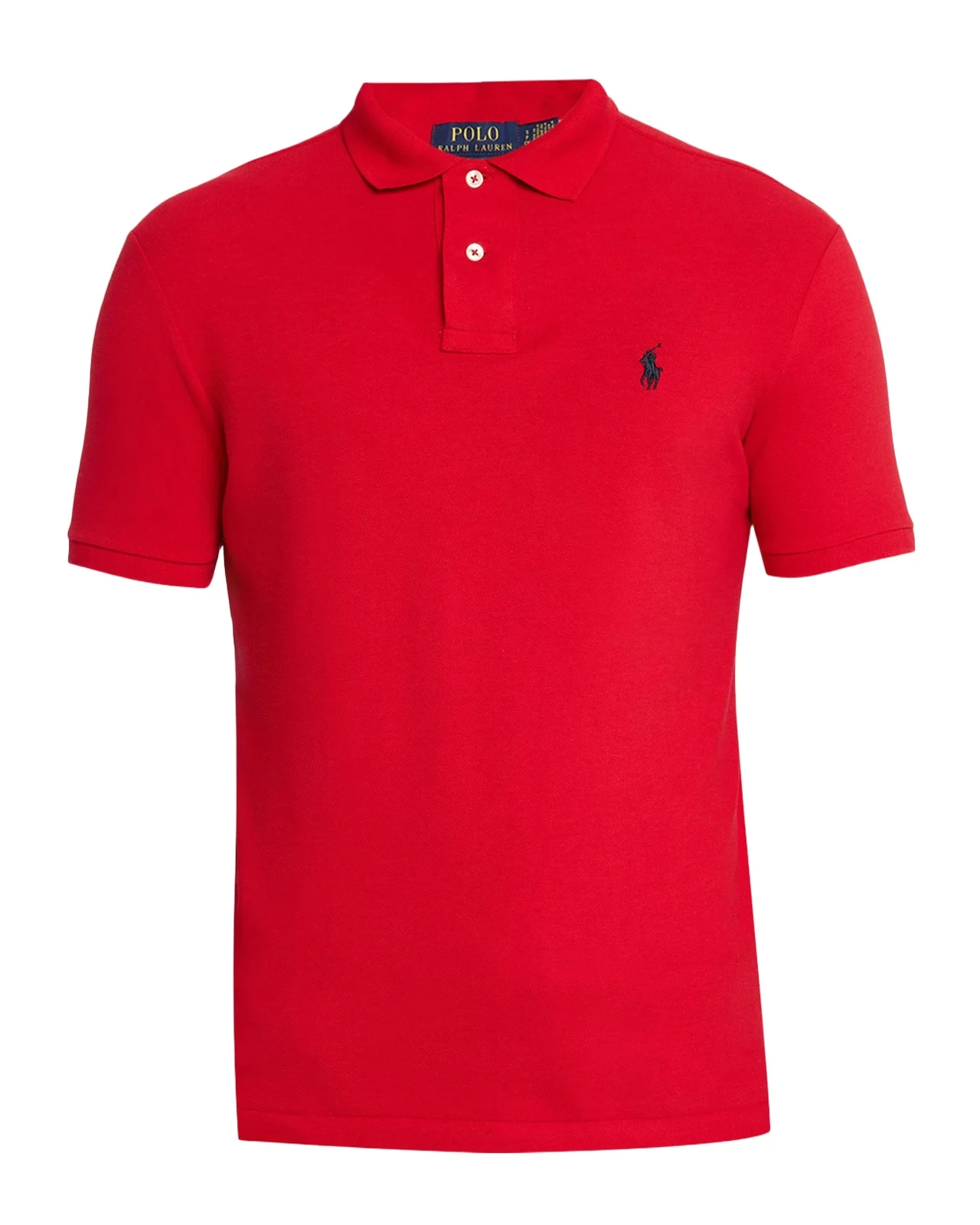 Men's Custom Slim Fit Soft Cotton Polo Shirt