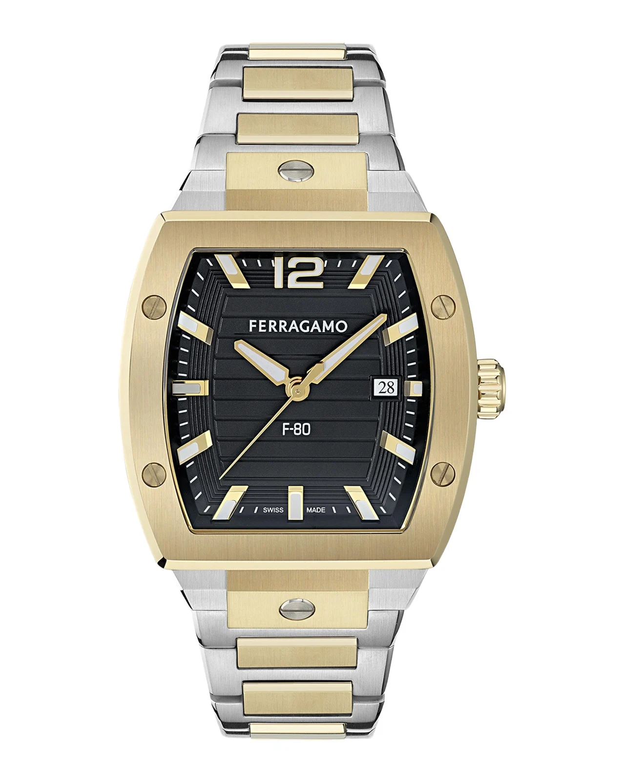Men's F80 42mm Two-Tone Bracelet Watch