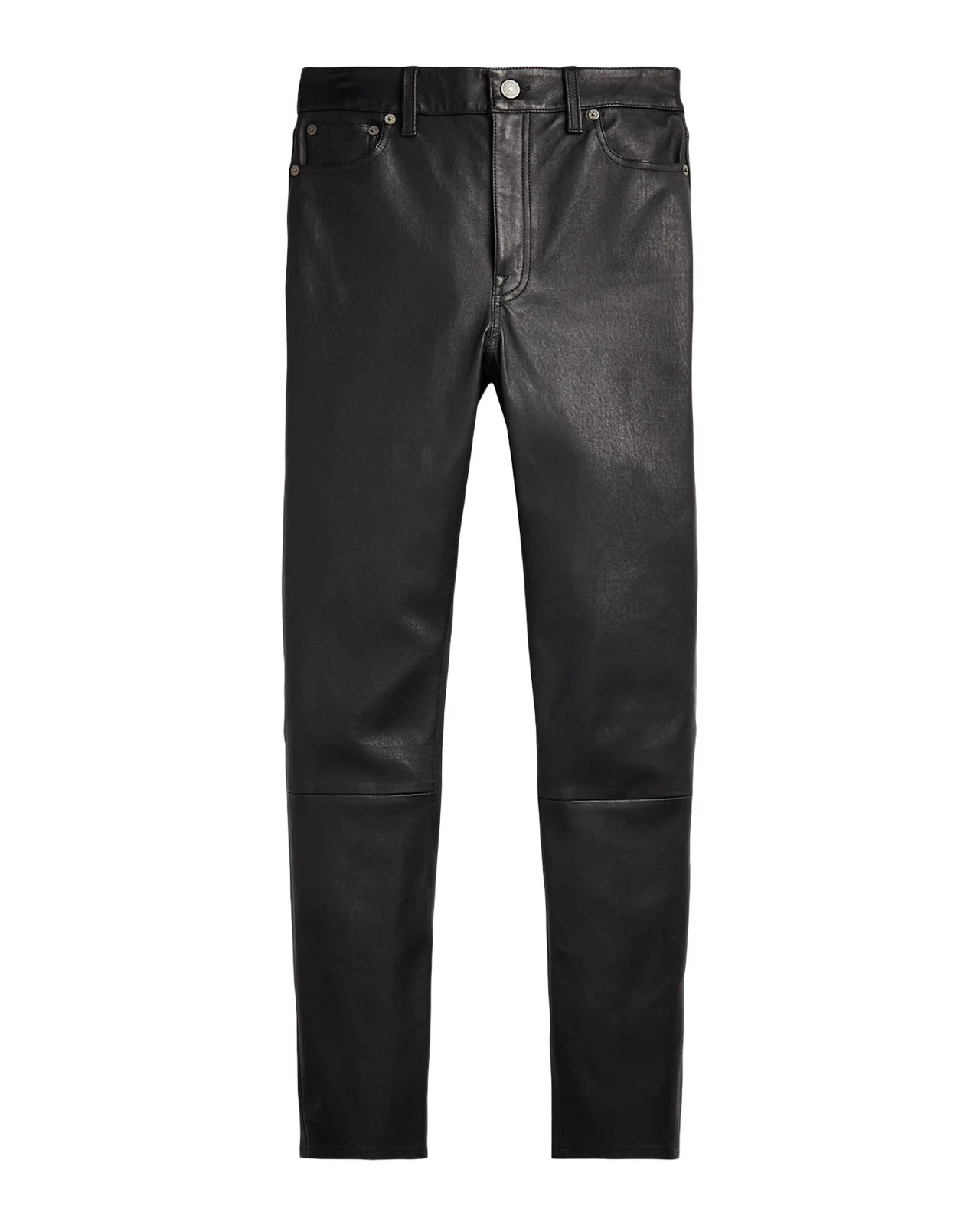 Lambskin 5-Pocket Super-Slim Pants Lambskin 5-Pocket Super-Slim Pants