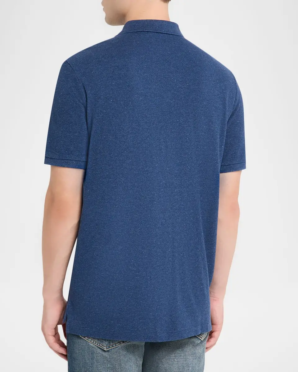 Polo Ralph Lauren Men's The Iconic Mesh Classic-Fit Polo Shirt | Thumbnail 3 Polo Ralph Lauren Men's The Iconic Mesh Classic-Fit Polo Shirt | Thumbnail 3