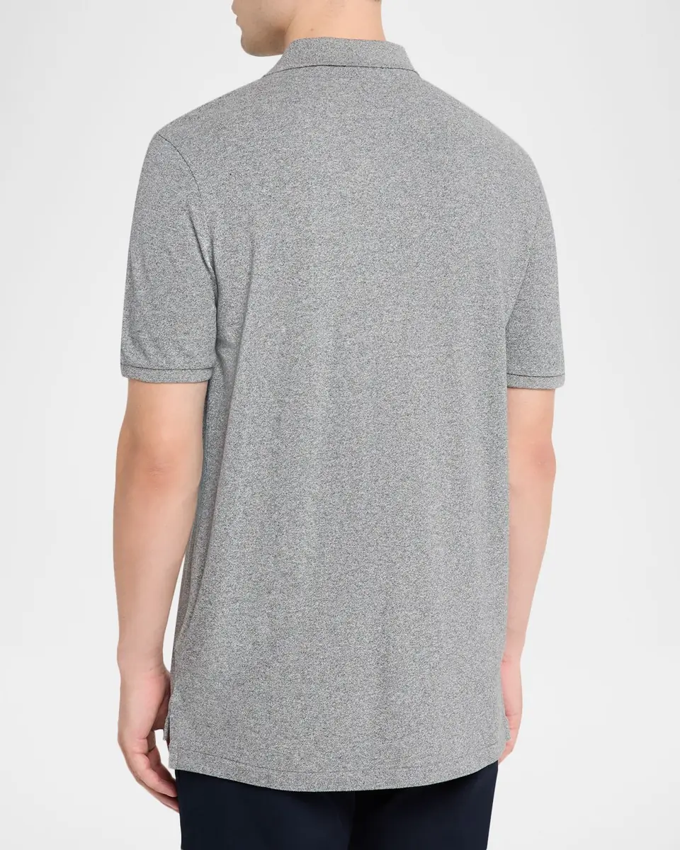 Polo Ralph Lauren Men's The Iconic Mesh Classic-Fit Polo Shirt | Thumbnail 3 Polo Ralph Lauren Men's The Iconic Mesh Classic-Fit Polo Shirt | Thumbnail 3
