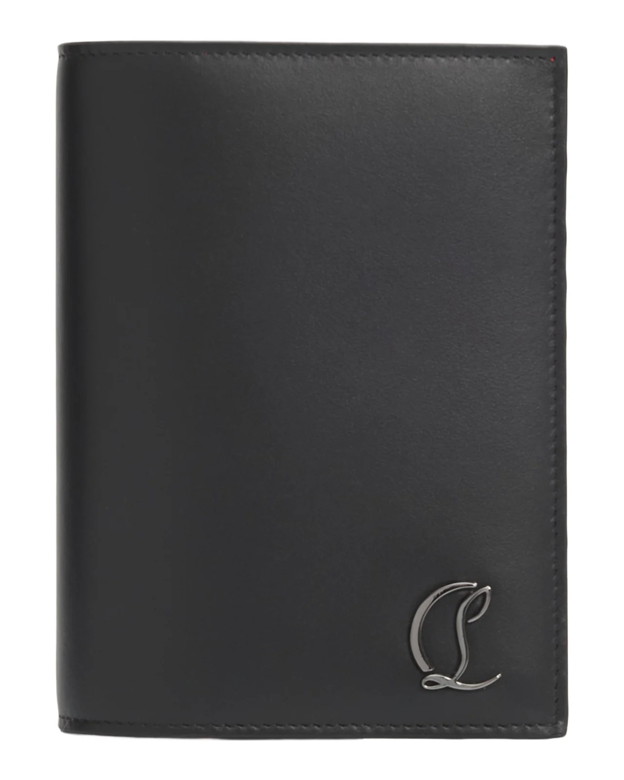 Men's Mooncrest Leather Passport Holder Men's Mooncrest Leather Passport Holder