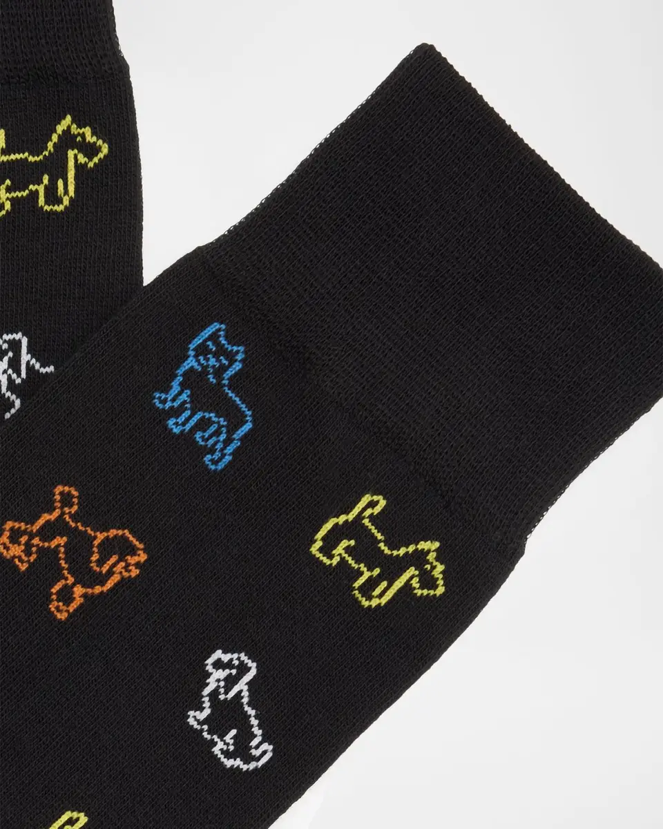 Paul Smith Men's Variety Pattern 3-Pack Crew Socks | Thumbnail 4 Paul Smith Men's Variety Pattern 3-Pack Crew Socks | Thumbnail 4