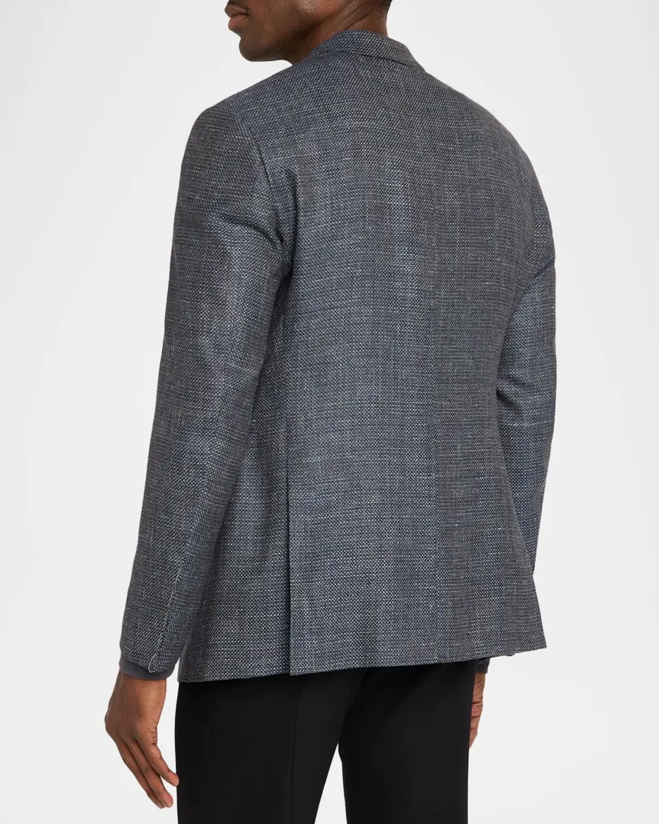 Giorgio Armani Men's Wool Linen Silk Sport Coat | Thumbnail 3 Giorgio Armani Men's Wool Linen Silk Sport Coat | Thumbnail 3