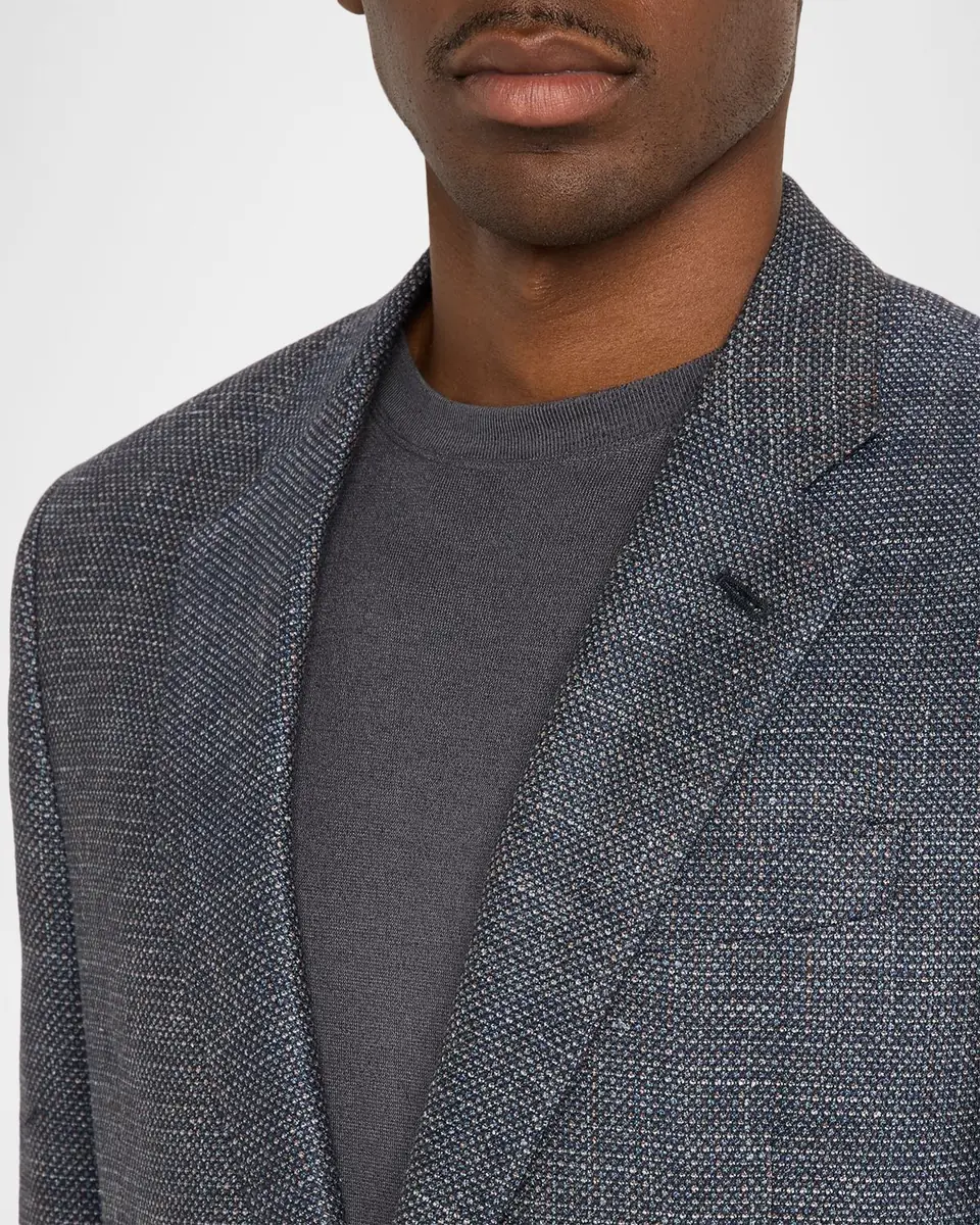 Giorgio Armani Men's Wool Linen Silk Sport Coat | Thumbnail 5 Giorgio Armani Men's Wool Linen Silk Sport Coat | Thumbnail 5