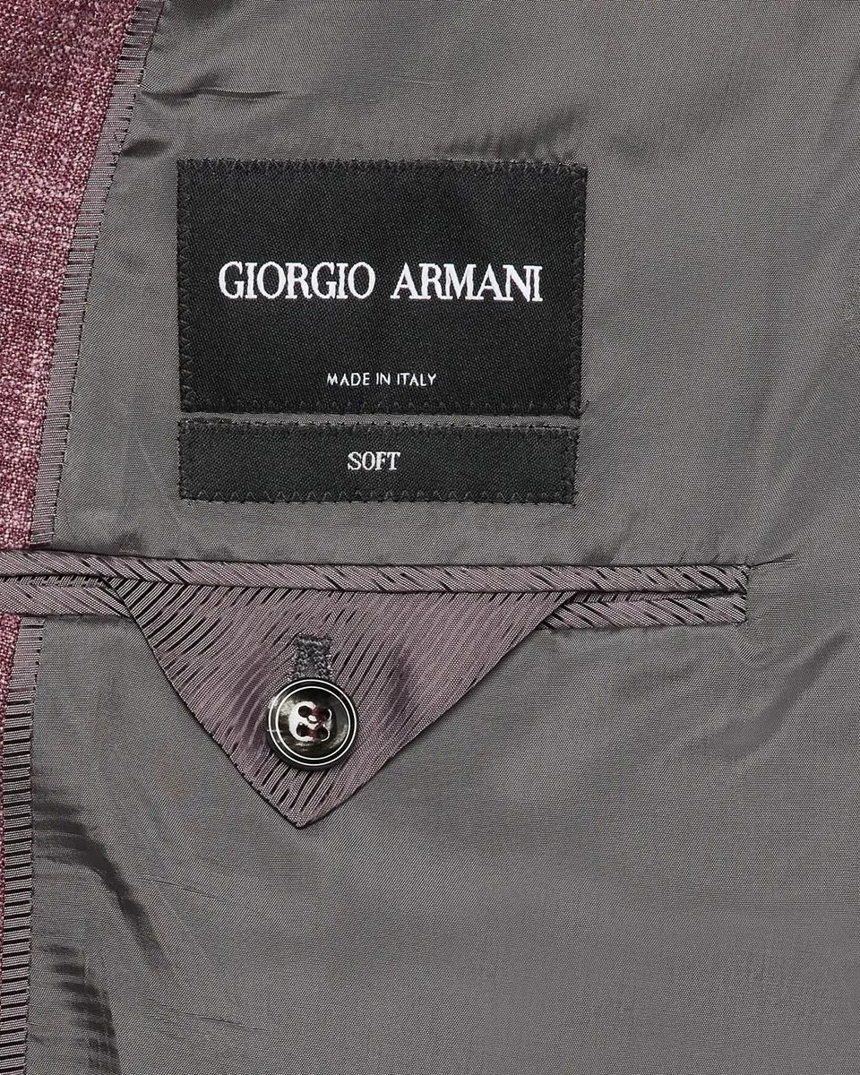 Giorgio Armani Men's Wool Silk Linen Sport Coat | Thumbnail 6 Giorgio Armani Men's Wool Silk Linen Sport Coat | Thumbnail 6