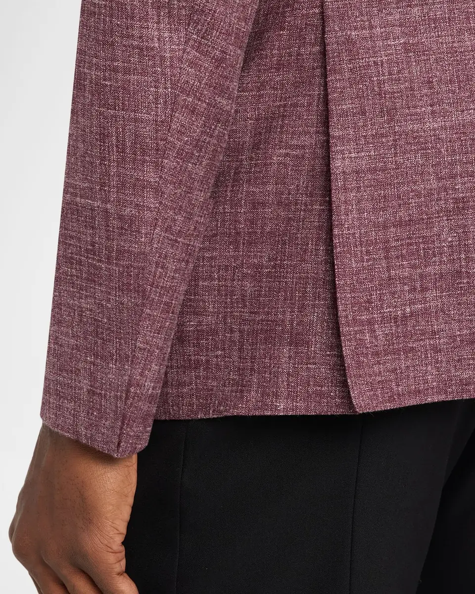 Giorgio Armani Men's Wool Silk Linen Sport Coat | Thumbnail 8 Giorgio Armani Men's Wool Silk Linen Sport Coat | Thumbnail 8