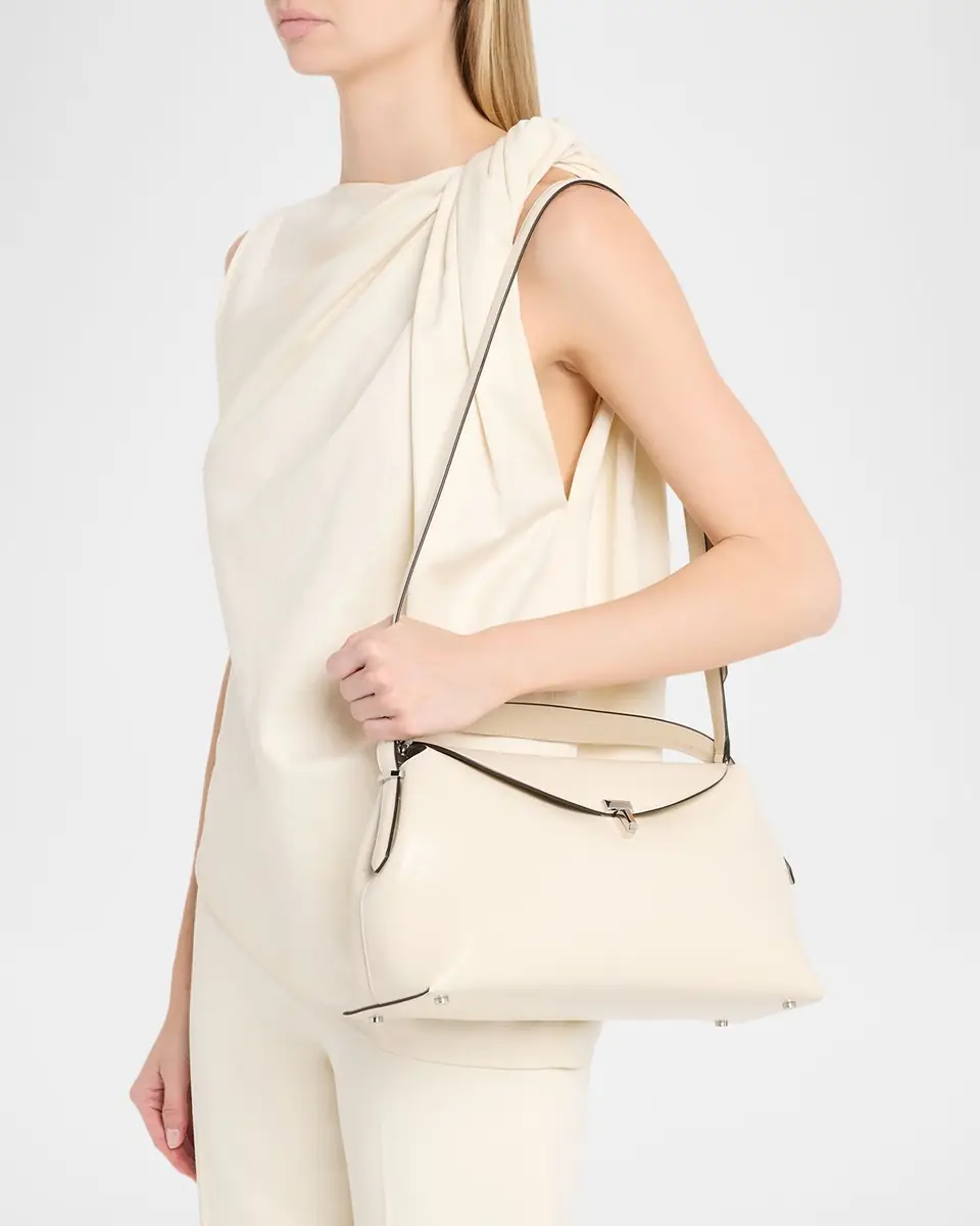 Toteme T-Lock Naplack Top-Handle Bag | Thumbnail 2