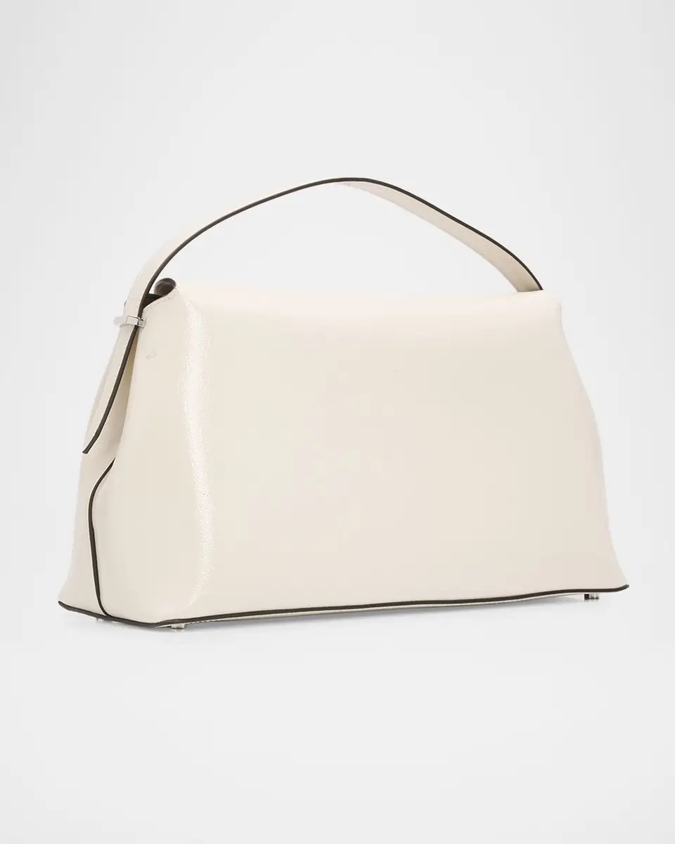 Toteme T-Lock Naplack Top-Handle Bag | Thumbnail 3