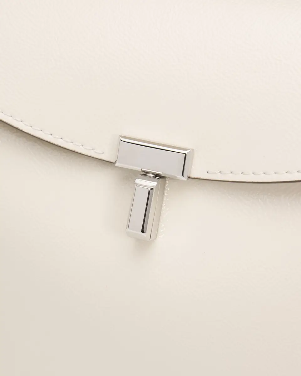 Toteme T-Lock Naplack Top-Handle Bag | Thumbnail 6