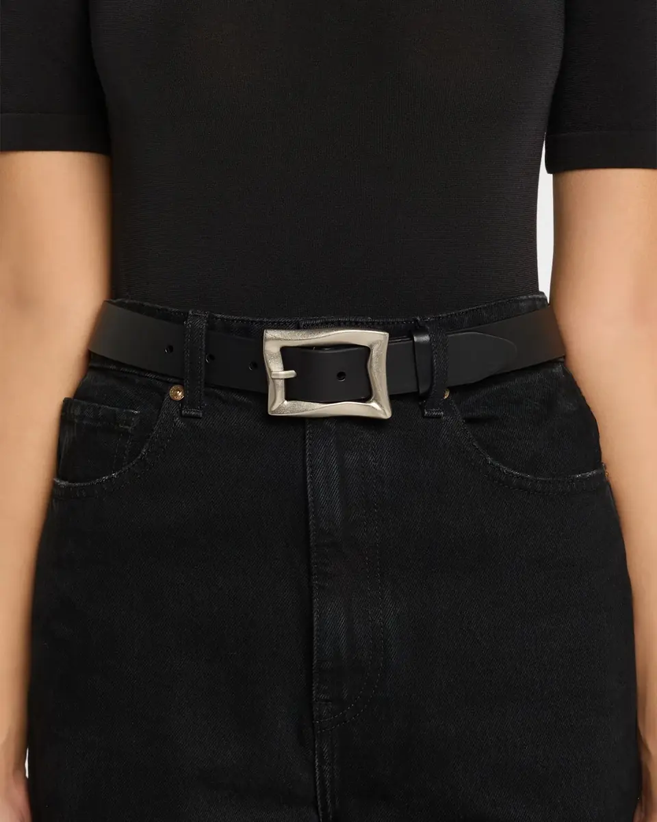 Rag & Bone Waverly Leather Belt | Thumbnail 2