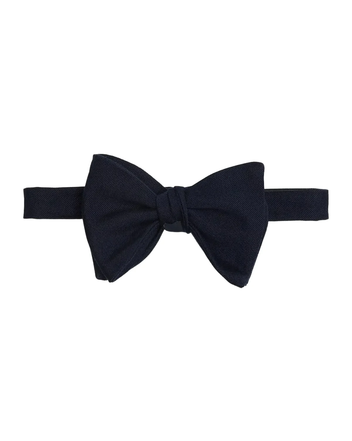 Men's Large Mulberry Silk Bow Tie Men's Large Mulberry Silk Bow Tie