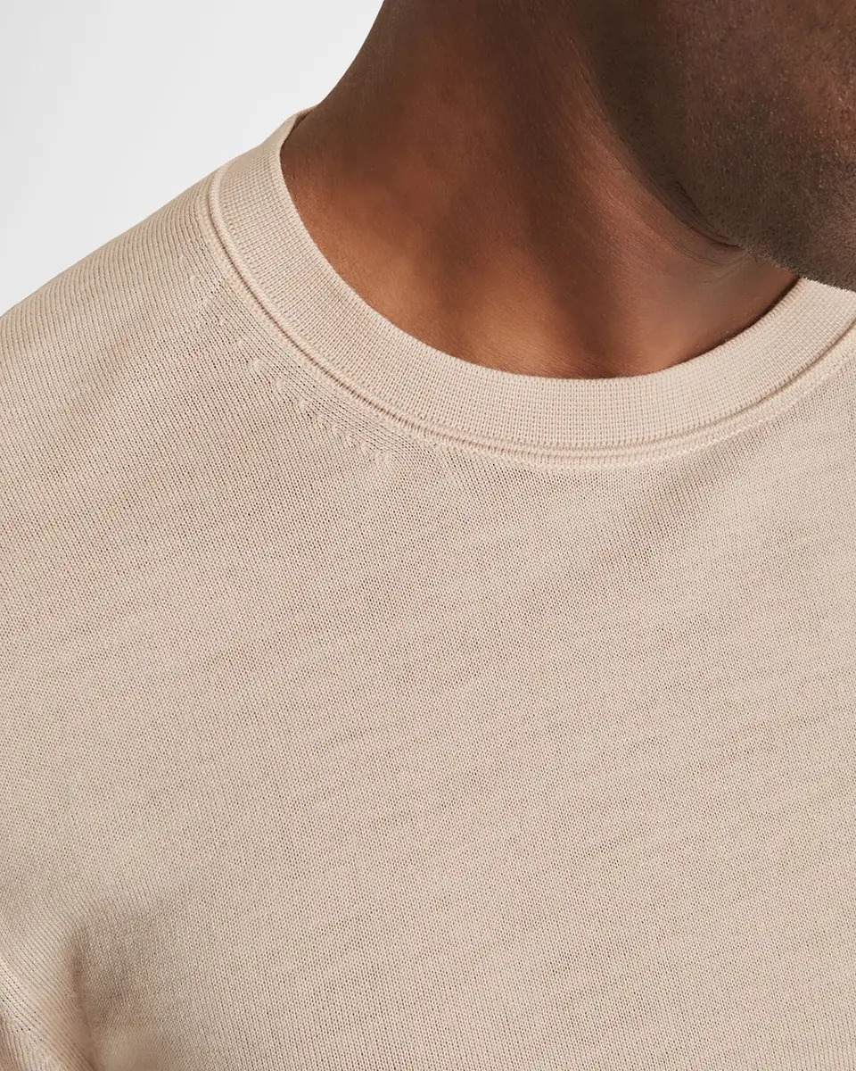 Reiss Men's Wessex Merino-Wool Crewneck Sweater | Thumbnail 3 Reiss Men's Wessex Merino-Wool Crewneck Sweater | Thumbnail 3
