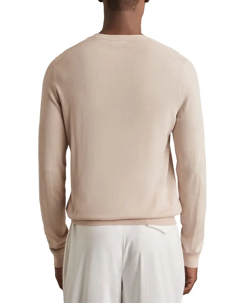Men's Wessex Merino-Wool Crewneck Sweater