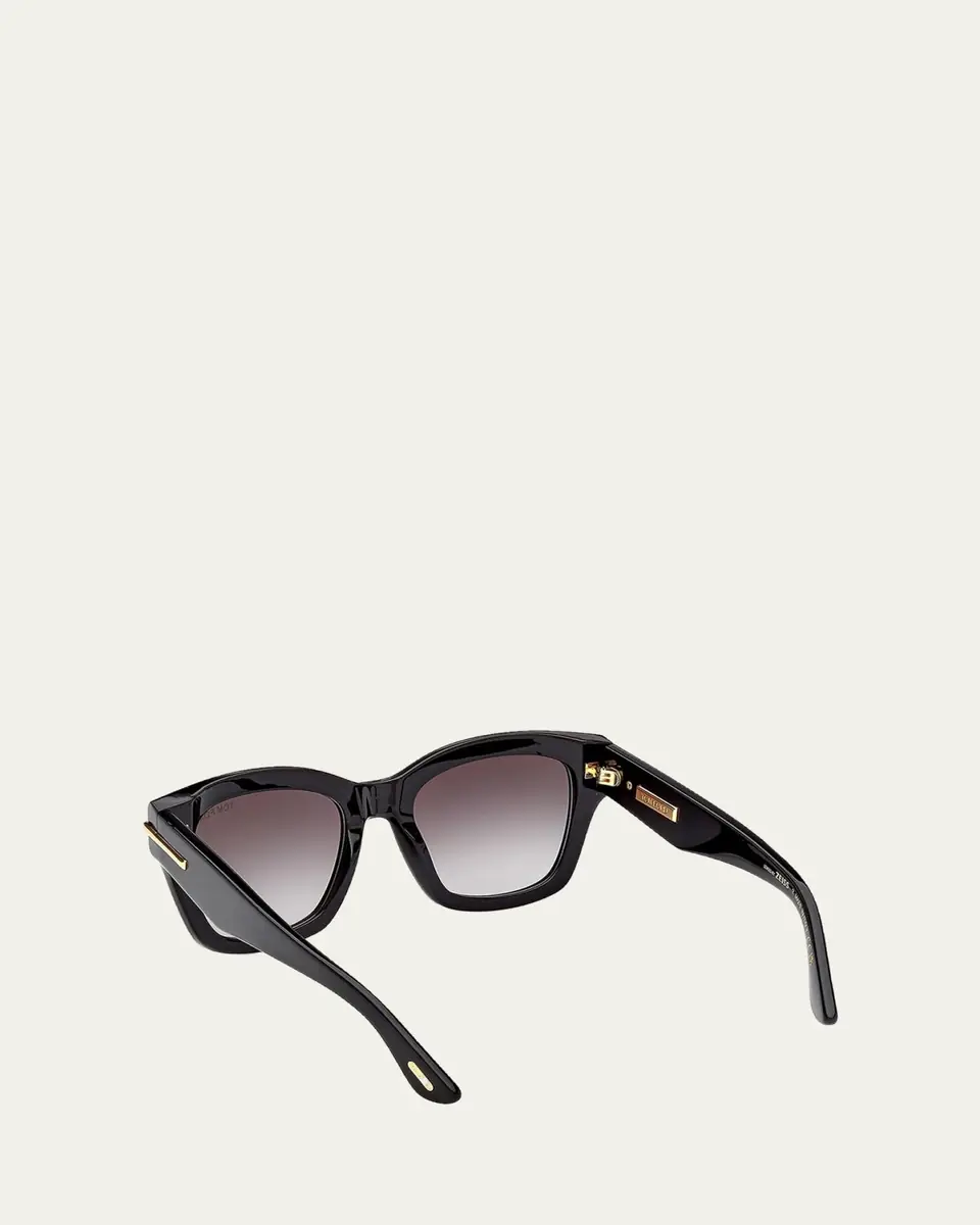 Tom Ford Icon 53mm Butterfly Sunglasses | Thumbnail 4 Tom Ford Icon 53mm Butterfly Sunglasses | Thumbnail 4