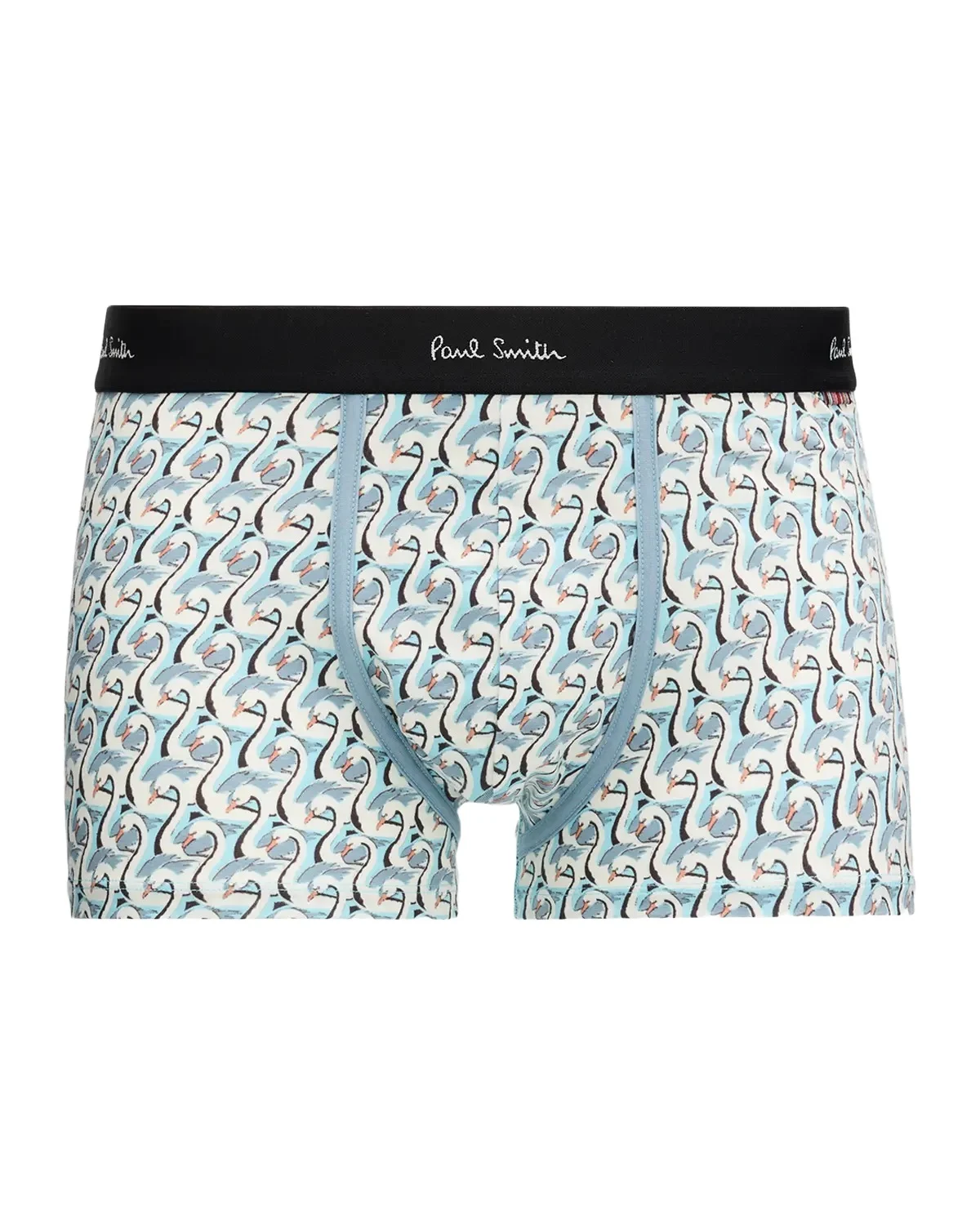 Paul Smith Men's Swan Print Boxer Briefs