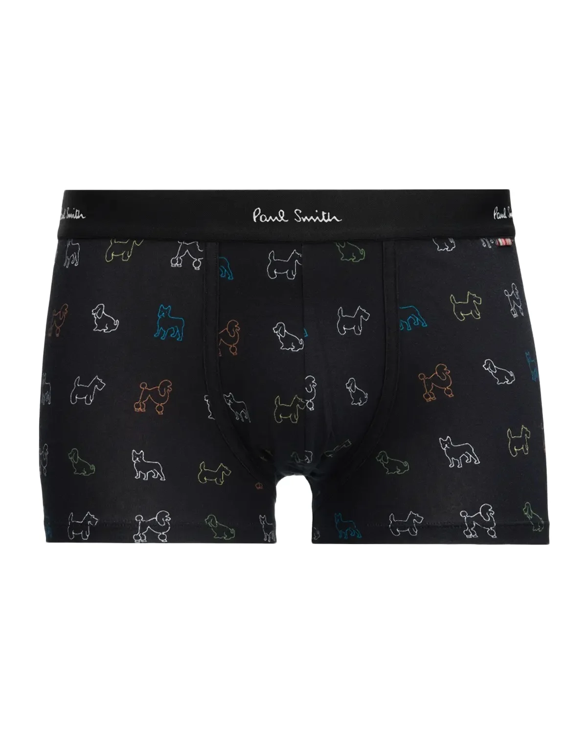 Paul Smith Men's Sketched Dog Outline Print Boxer Briefs
