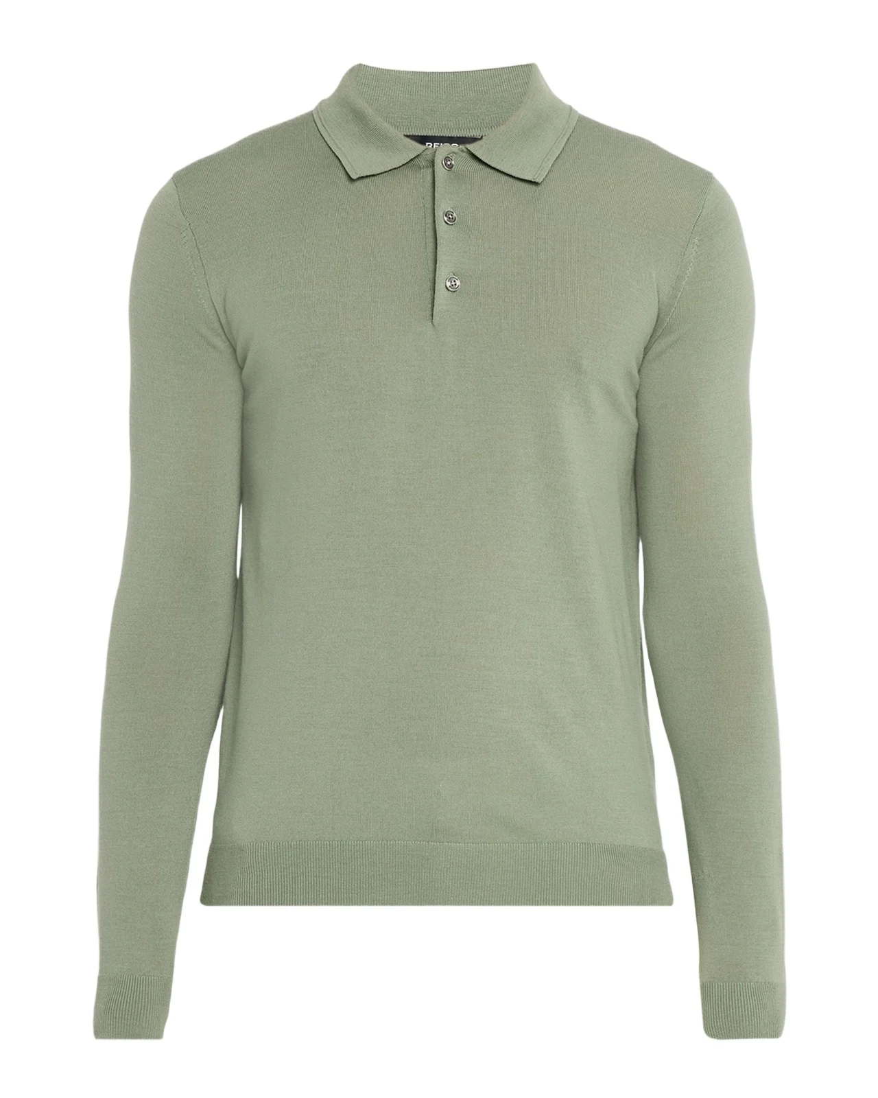 Men's Trafford Merino Wool Long-Sleeve Polo Shirt Men's Trafford Merino Wool Long-Sleeve Polo Shirt