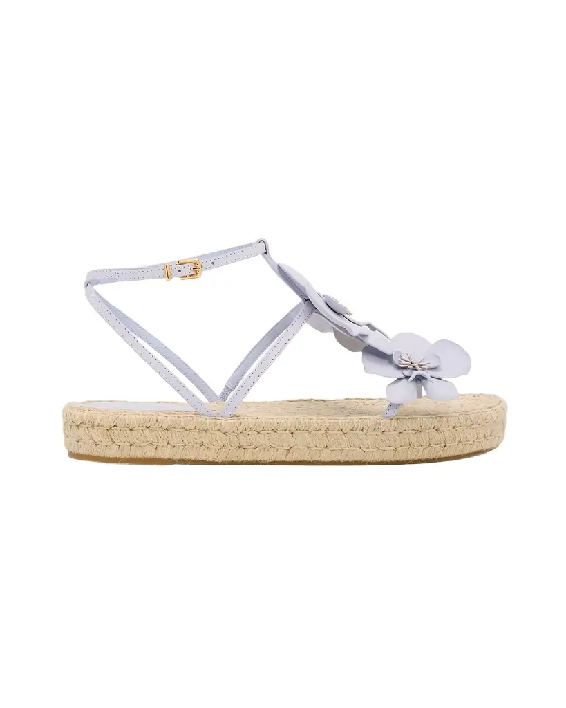 Zimmermann Orchid Leather Espadrille Sandals | Image 1 Zimmermann Orchid Leather Espadrille Sandals | Image 1