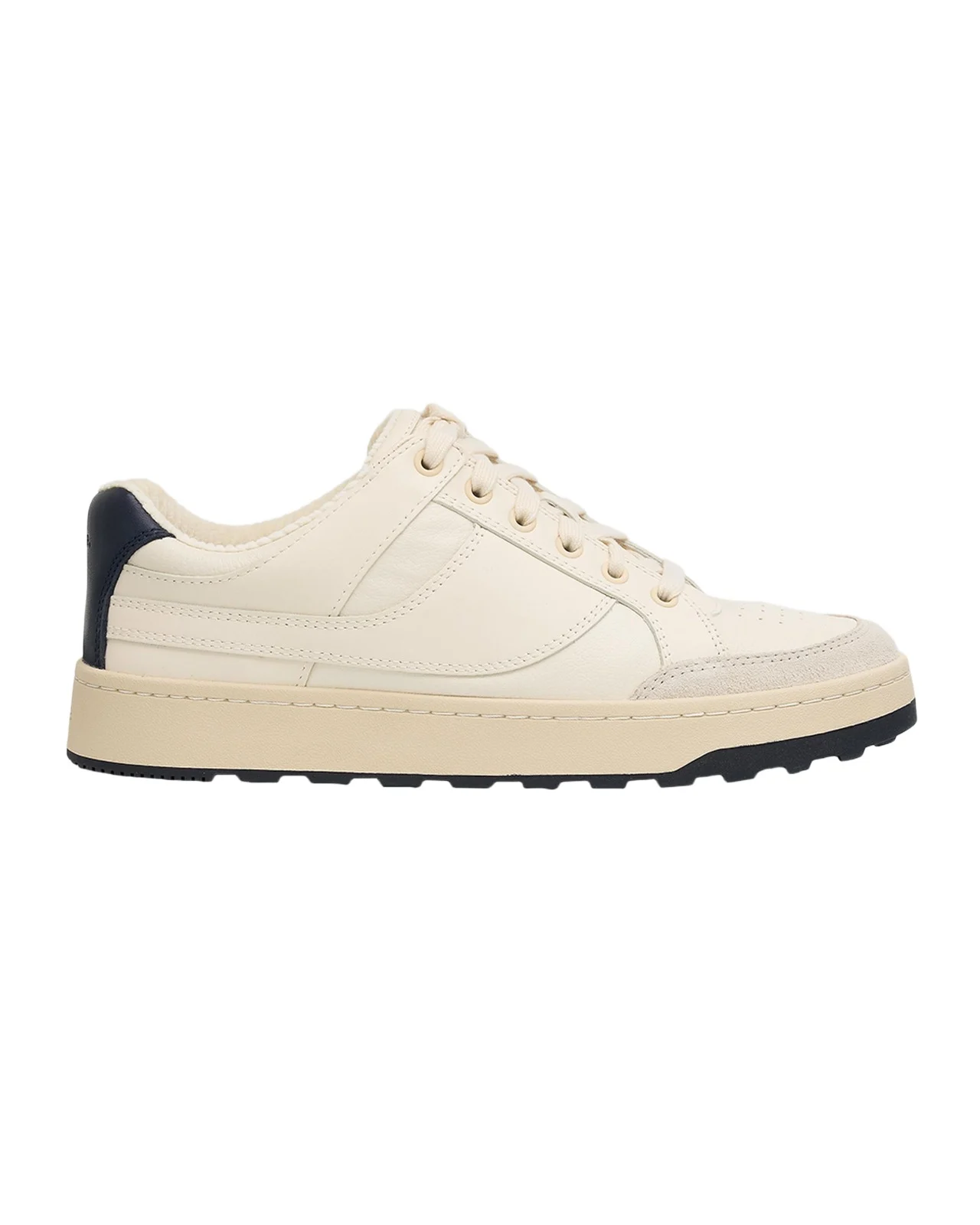 Men's Wilder Court Leather Low-Top Sneakers Men's Wilder Court Leather Low-Top Sneakers