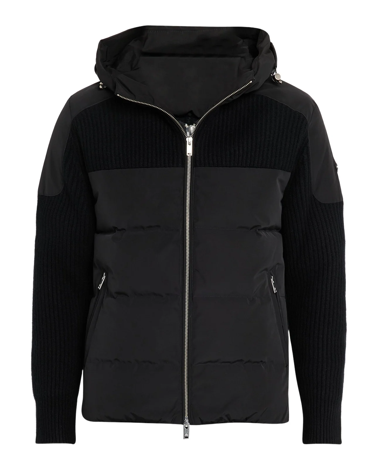 Moose Knuckles Men's Glenvale Knit Hybrid Jacket