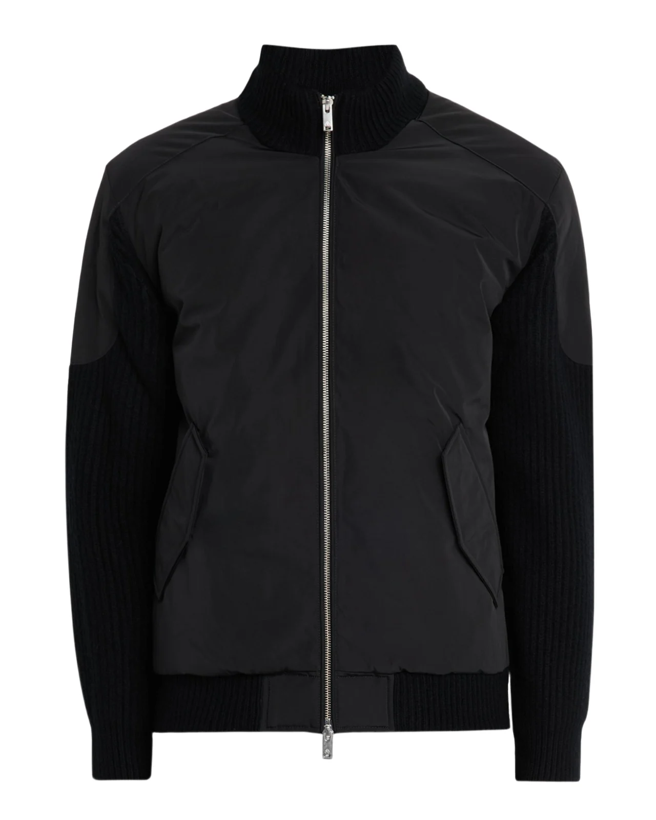 Men's Magnus Knit Hybrid Bomber Jacket Men's Magnus Knit Hybrid Bomber Jacket