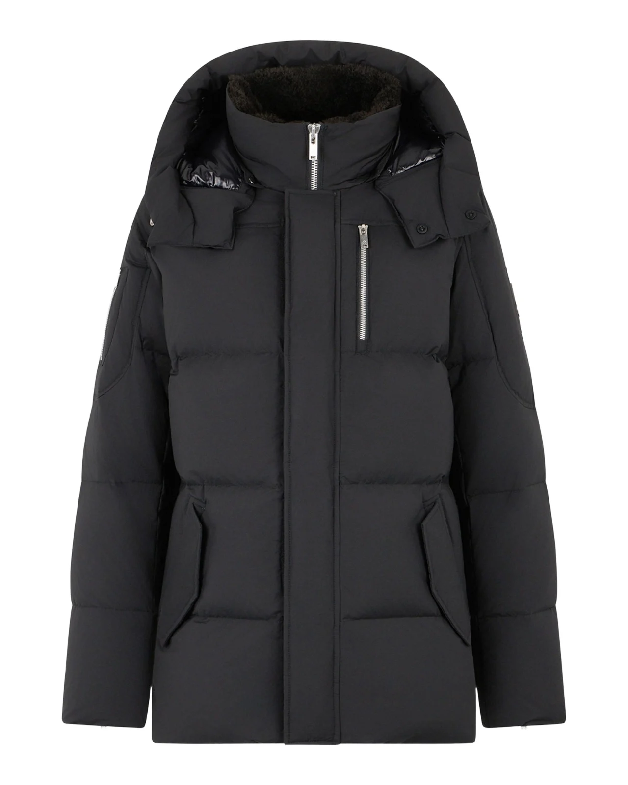 Men's Everest 3Q Puffer Jacket With Detachable Hood