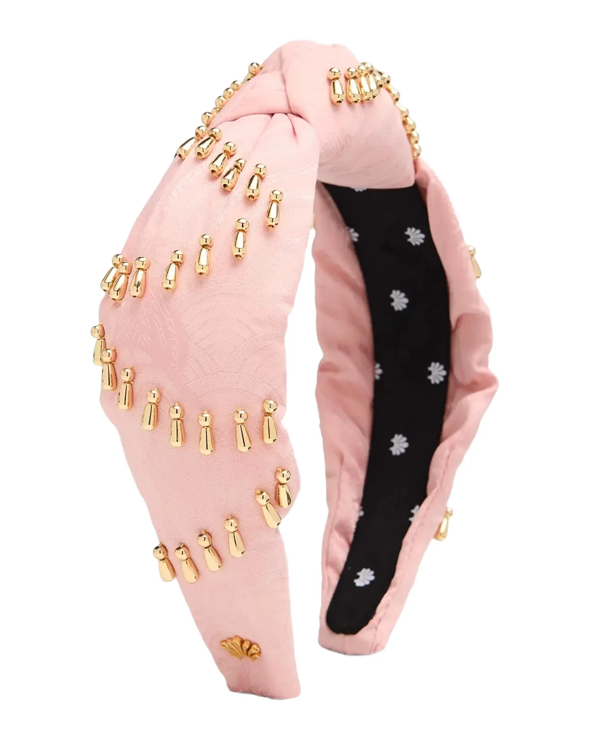 Lele Sadoughi Knotted Venus Embellished Headband
