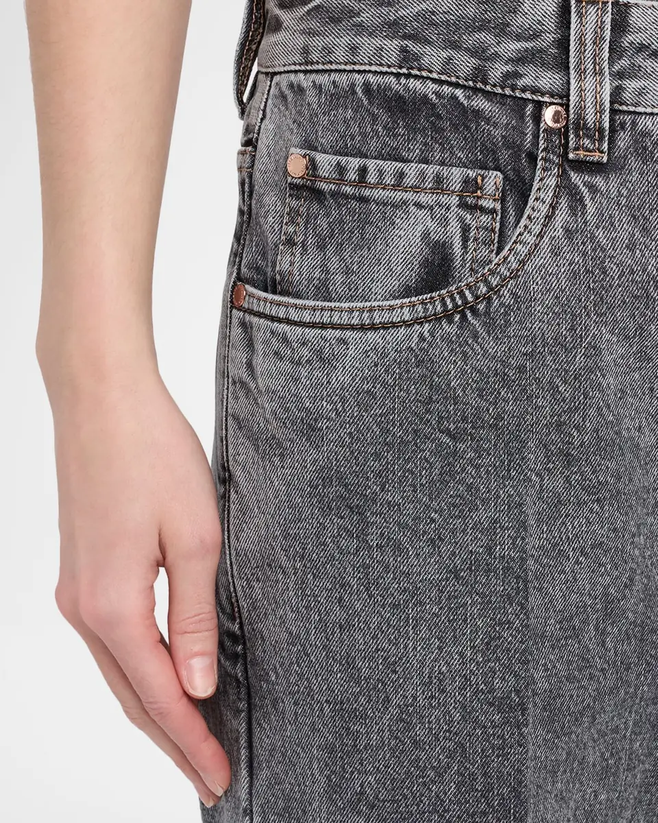Brunello Cucinelli Contemporary Square Straight-Leg Capri Jeans | Thumbnail 5 Brunello Cucinelli Contemporary Square Straight-Leg Capri Jeans | Thumbnail 5