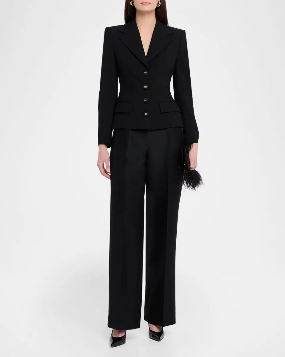 Dolce & Gabbana Technical Gabardine Dolce Jacket | Thumbnail 2