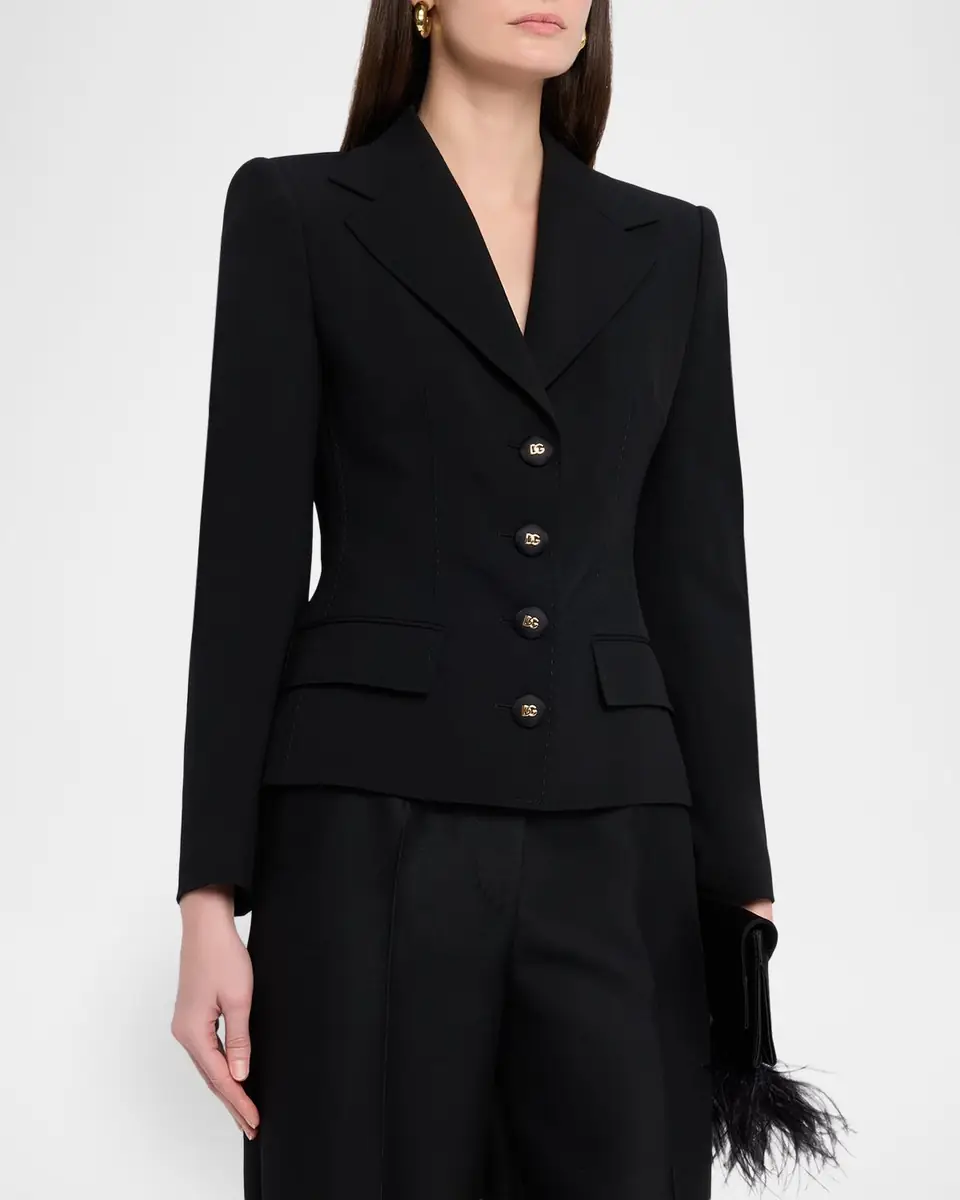 Dolce & Gabbana Technical Gabardine Dolce Jacket | Thumbnail 4