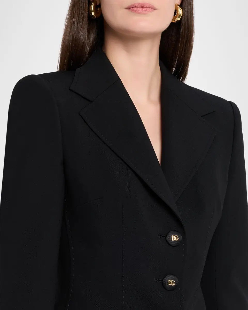 Dolce & Gabbana Technical Gabardine Dolce Jacket | Thumbnail 5