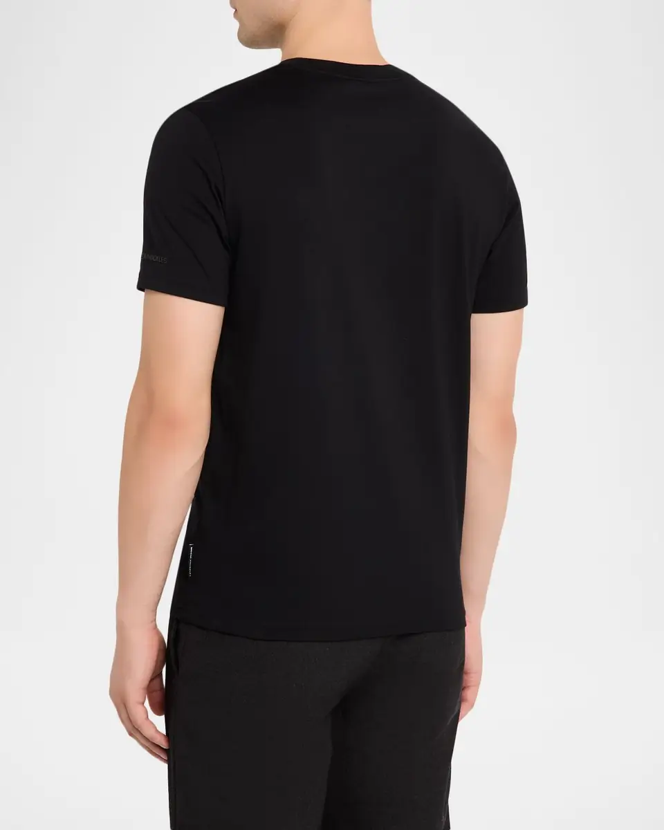 Moose Knuckles Men's Crescent Short-Sleeve T-Shirt | Thumbnail 2 Moose Knuckles Men's Crescent Short-Sleeve T-Shirt | Thumbnail 2
