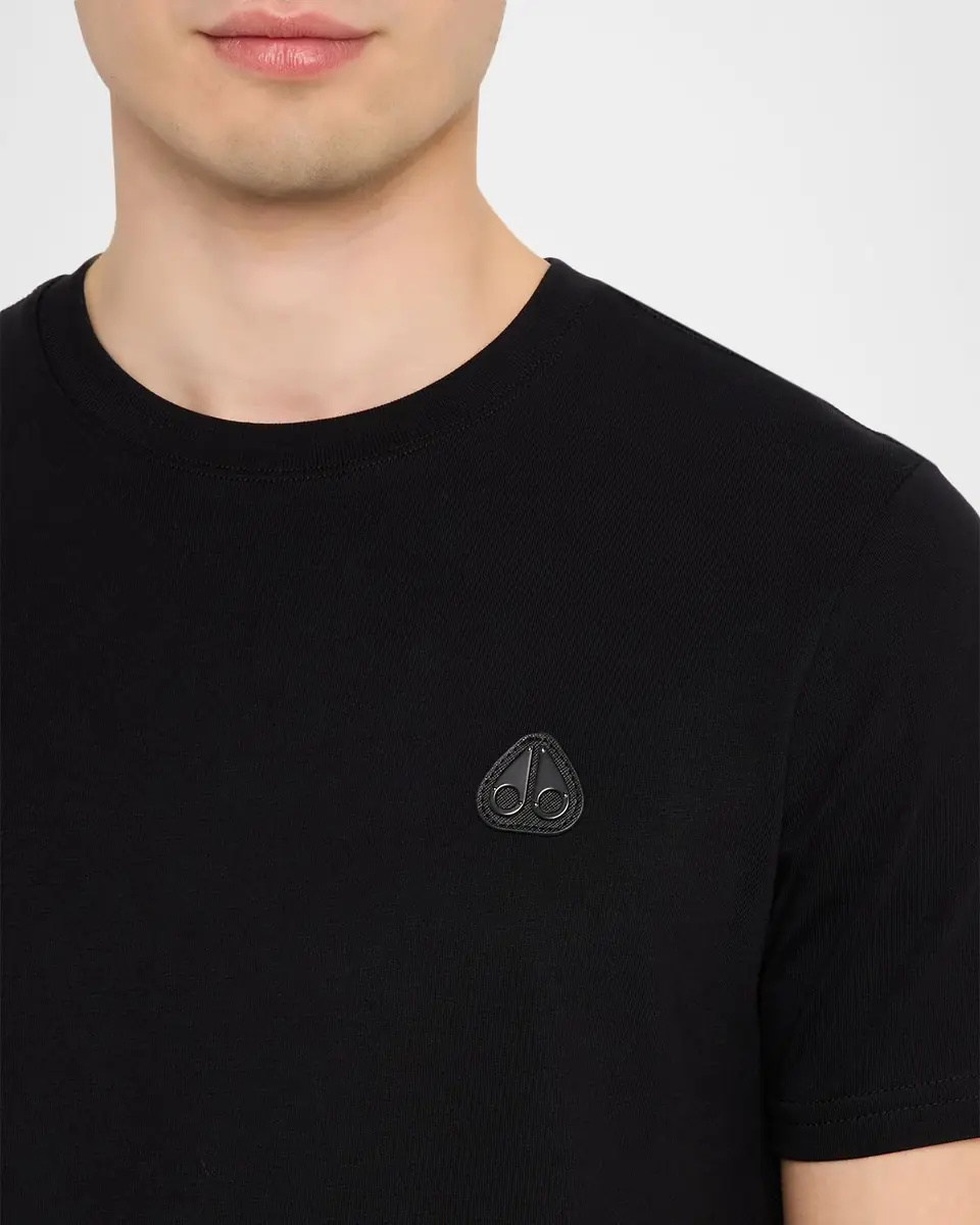 Moose Knuckles Men's Crescent Short-Sleeve T-Shirt | Thumbnail 4 Moose Knuckles Men's Crescent Short-Sleeve T-Shirt | Thumbnail 4