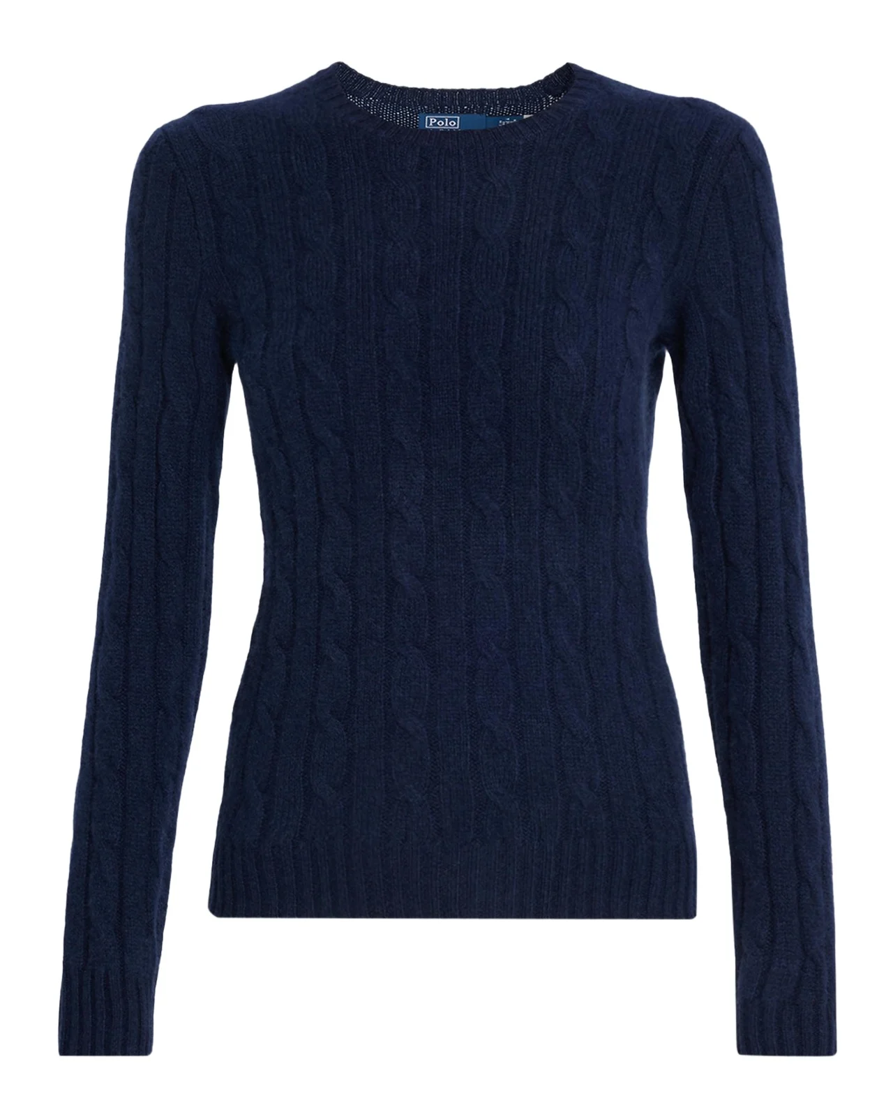 Cable-Knit Cashmere Sweater