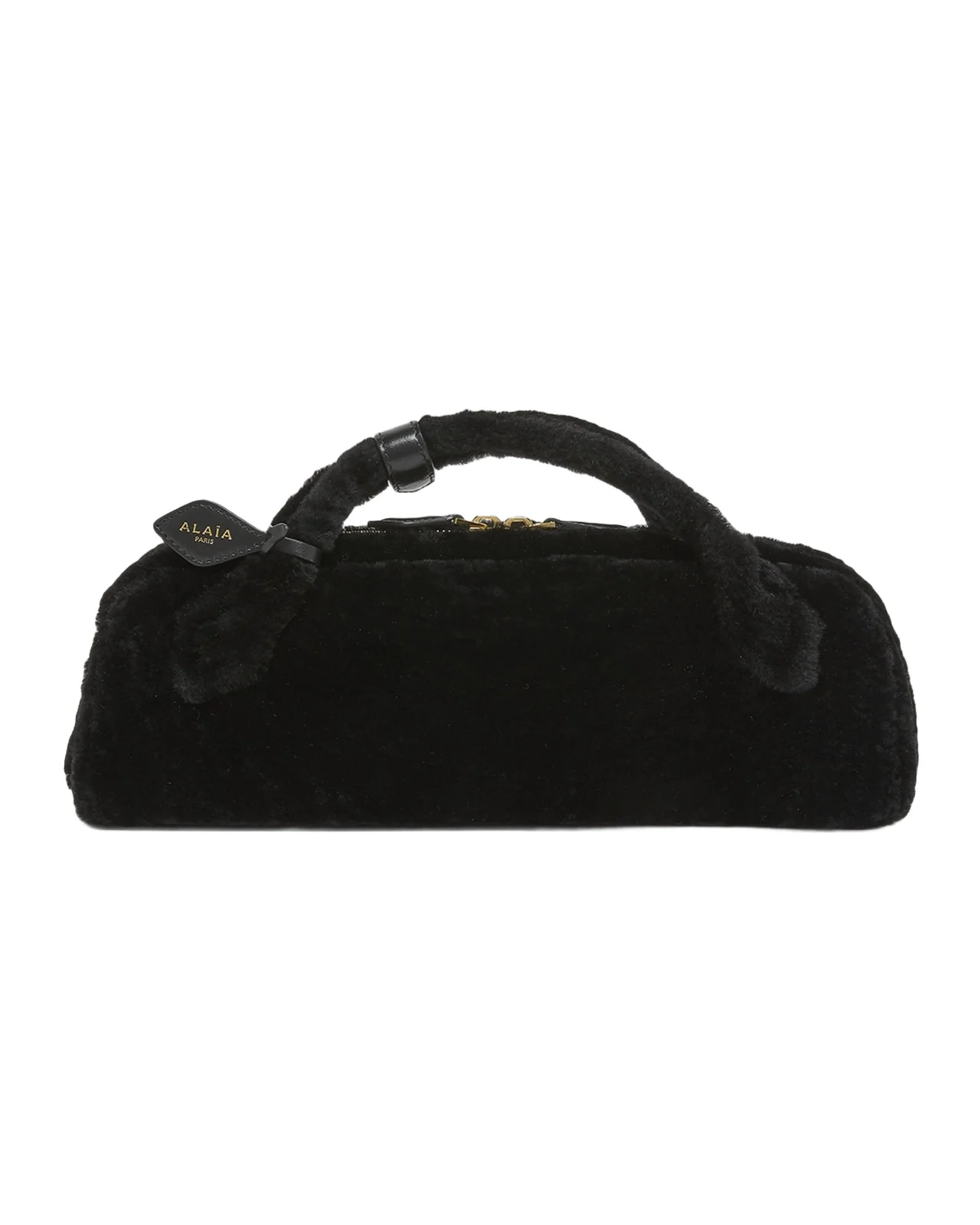 Le Teckel Shearling Clutch Le Teckel Shearling Clutch