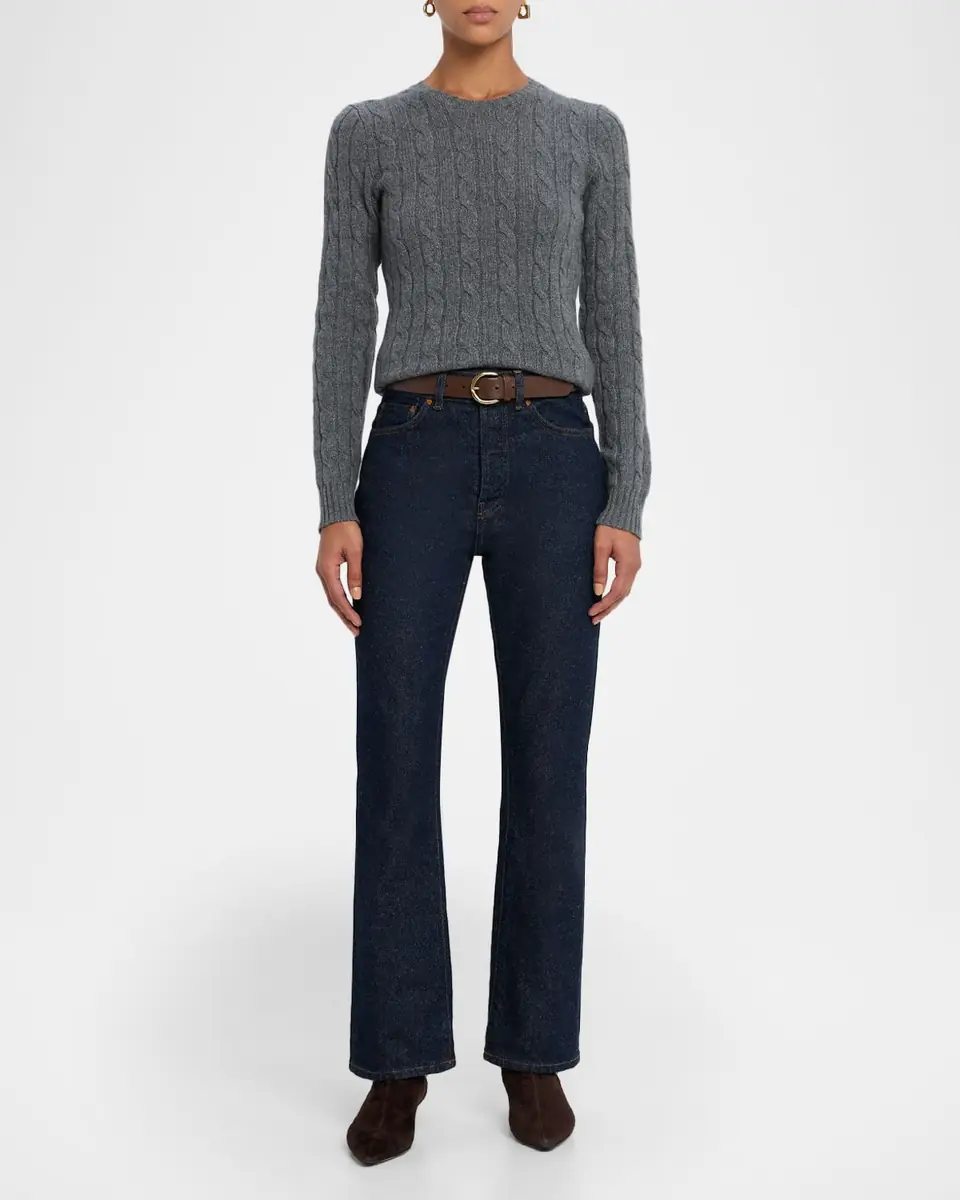Polo Ralph Lauren Cable-Knit Cashmere Sweater | Thumbnail 2 Polo Ralph Lauren Cable-Knit Cashmere Sweater | Thumbnail 2