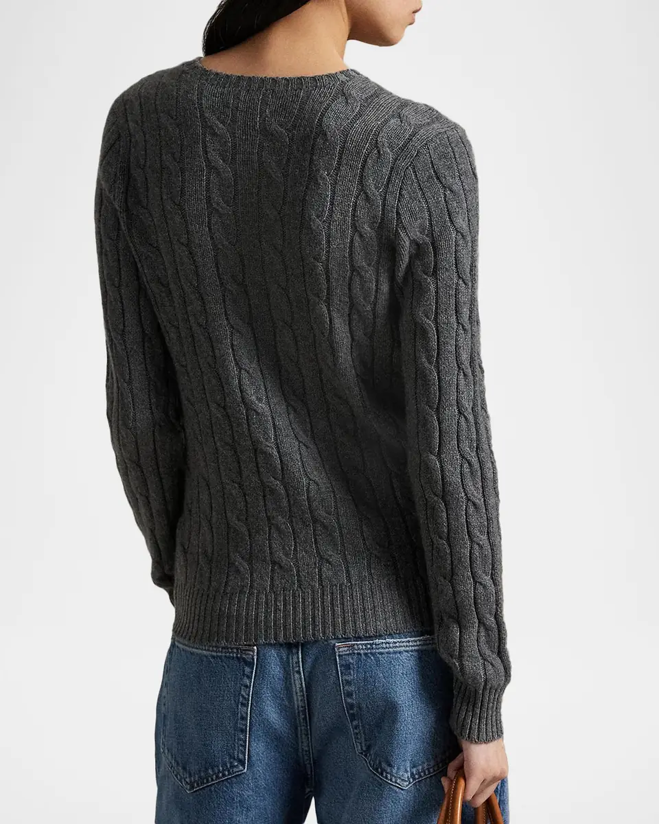Polo Ralph Lauren Cable-Knit Cashmere Sweater | Thumbnail 3 Polo Ralph Lauren Cable-Knit Cashmere Sweater | Thumbnail 3