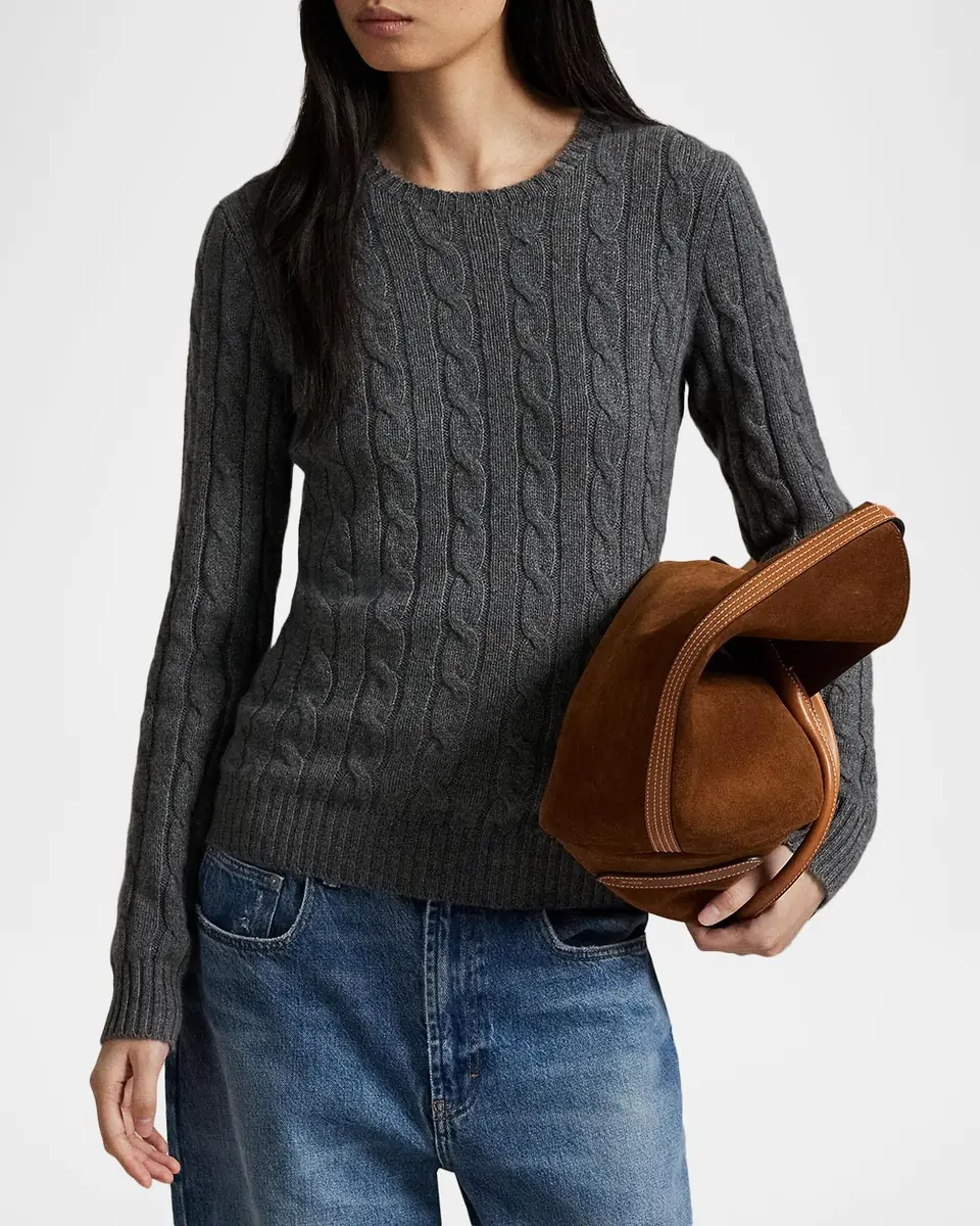 Polo Ralph Lauren Cable-Knit Cashmere Sweater | Thumbnail 5 Polo Ralph Lauren Cable-Knit Cashmere Sweater | Thumbnail 5